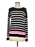 A New Day Stripes Black Pullover Sweater Size M - photo 1