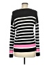 A New Day Stripes Black Pullover Sweater Size M - photo 2