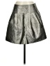 Madewell Metallic Silver Formal Skirt Size 2 - photo 1