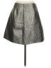Madewell Metallic Silver Formal Skirt Size 2 - photo 2