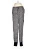 Vince. 100% Silk Print Gray Silk Pants Size S - photo 1