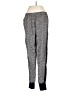 Vince. 100% Silk Print Gray Silk Pants Size S - photo 2