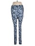 Calme Print Blue Active Pants Size XS - photo 1