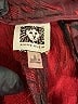 Anne Klein 100% Polyester Print Red Active Pants Size 8 - photo 6