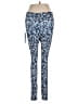 Calme Print Blue Active Pants Size XS - photo 2