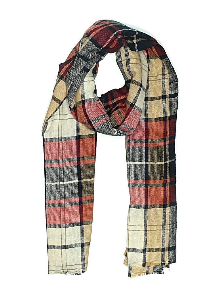 Pre-owned Sole Society Scarf In Brown