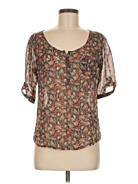 Love Squared Short Sleeve Blouse