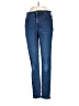 Gap Hearts Blue Jeans Size 26 waist - photo 1