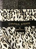 Cynthia Steffe 100% Polyester Animal Print Tan Short Sleeve Blouse Size XL - photo 7