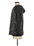 Sangria Tweed Gray Cardigan Size M - photo 5
