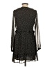 Zara Polka Dots Black Casual Dress Size S - photo 2
