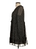 Zara Polka Dots Black Casual Dress Size S - photo 5