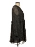 Zara Polka Dots Black Casual Dress Size S - photo 4
