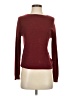 Twenty8Twelve 100% Merino Wool Burgundy Wool Pullover Sweater Size XS - photo 1