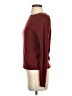 Twenty8Twelve 100% Merino Wool Burgundy Wool Pullover Sweater Size XS - photo 5