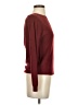 Twenty8Twelve 100% Merino Wool Burgundy Wool Pullover Sweater Size XS - photo 4