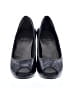 Stuart Weitzman Black Blue Heels Size 9 - photo 2
