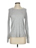 Lord & Taylor Silver Pullover Sweater Size XS - photo 1