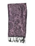 Unbranded Paisley Purple Scarf One size - photo 2