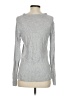 Lord & Taylor Silver Pullover Sweater Size XS - photo 2