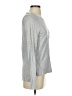 Lord & Taylor Silver Pullover Sweater Size XS - photo 4