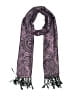 Unbranded Paisley Purple Scarf One size - photo 1