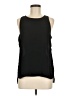 Trouve 100% Polyester Black Sleeveless Blouse Size M - photo 1