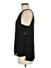 Trouve 100% Polyester Black Sleeveless Blouse Size M - photo 5