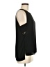 Trouve 100% Polyester Black Sleeveless Blouse Size M - photo 4