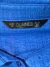 Dunnes 100% Polyester Blue 3/4 Sleeve Blouse Size 12 - photo 7