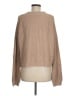 Shein 100% Polyester Tan Pullover Sweater Size 6 - photo 2