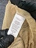 Ambiance Apparel Gold Cardigan Size S - photo 7