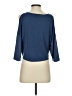 Wishful Park Blue 3/4 Sleeve Top Size S - photo 2