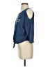 Wishful Park Blue 3/4 Sleeve Top Size S - photo 5