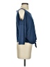 Wishful Park Blue 3/4 Sleeve Top Size S - photo 4