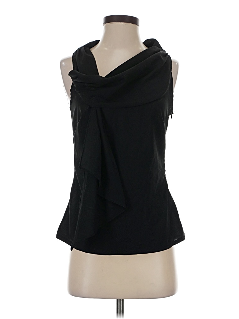 Pre-owned Ya Los Angeles Sleeveless Blouse In Black