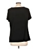 George Black Short Sleeve Top Size L - photo 2
