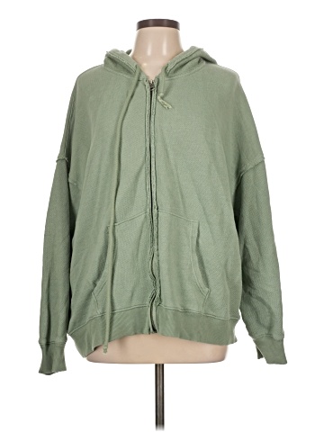 American Eagle Outfitters Zip Up Hoodie (view 1)