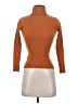Shein Orange Turtleneck Sweater Size 4 - photo 1