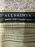 ALLSAINTS Solid Green Jeans Size 27 waist - photo 7
