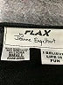 Flax Black Long Sleeve Top Size 6 (S) - photo 7