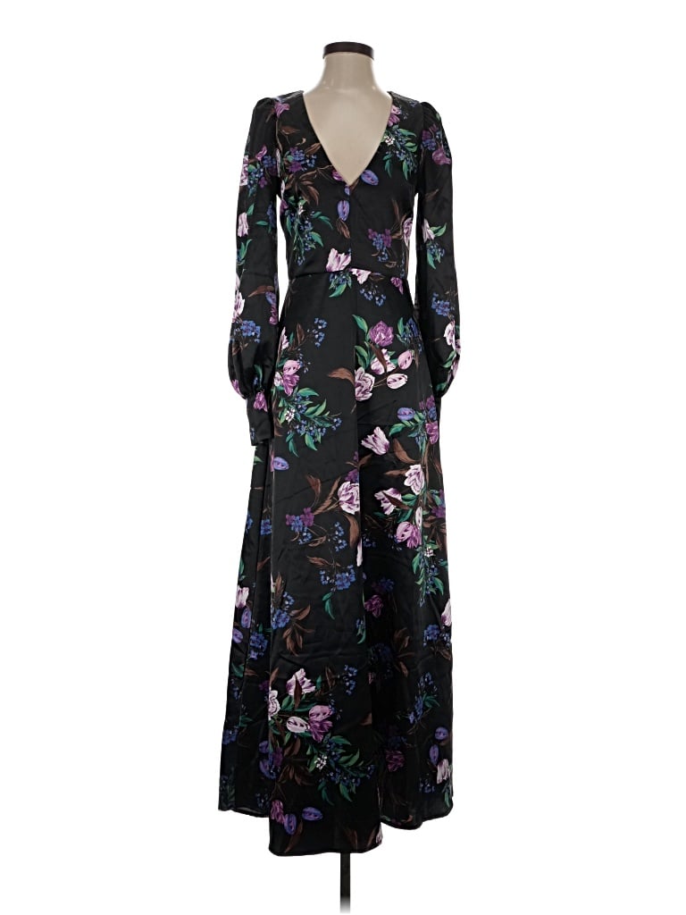 Pre-owned Afrm Cocktail Dress In Black