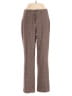 Paige Plaid Brown Dress Pants Size 2 - photo 1