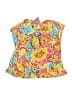 Chaps Paisley Yellow Swimsuit Cover Up Size 8 - photo 1