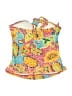 Chaps Paisley Yellow Swimsuit Cover Up Size 8 - photo 2