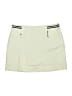 Assorted Brands Solid Ivory White Casual Skirt Size L - photo 1