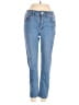 Just USA Hearts Blue Jeans Size 0 (petite) - photo 1