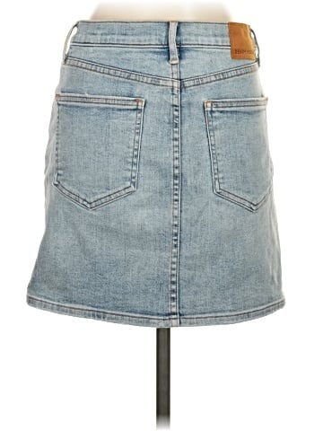 Denim Forum Denim Skirt (view 2)