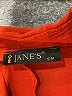 Assorted Brands Solid Red Orange Jumpsuit Size S - photo 4
