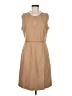 Adam Lippes Solid Tan Casual Dress Size 8 - photo 1